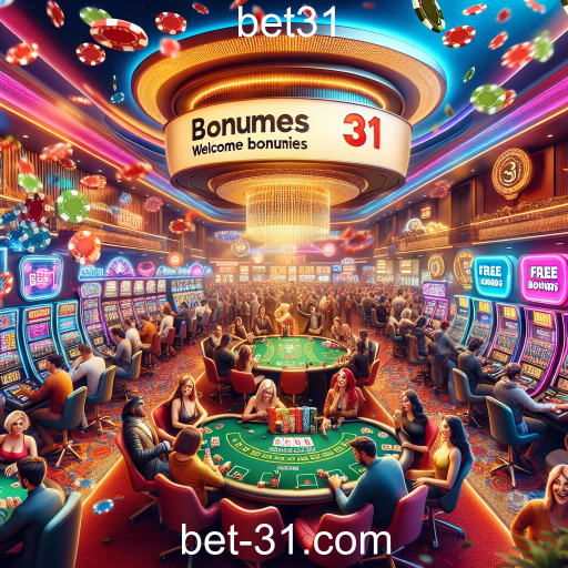 Descubra os Bônus Imperdíveis da Bet31