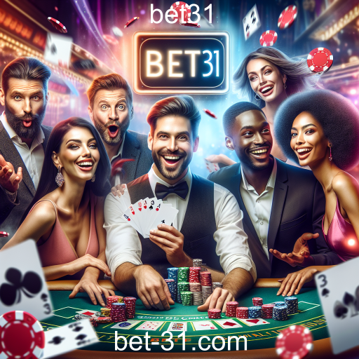 Descubra a Empolgação da Categoria 'Jogos' no Bet31