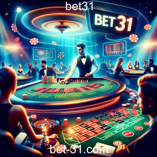 Descubra a Emoção dos Jogos Ao Vivo na Bet31